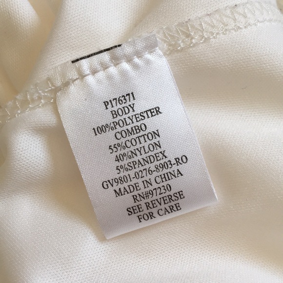 White Lace-top Dress - Picture 8 of 9